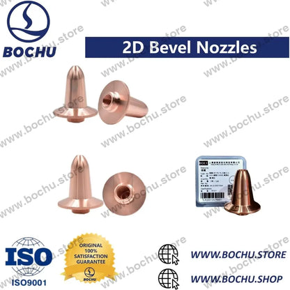 BOCHU BOCI Flat Bevel M11*0.75 Original Single/Double Nozzle