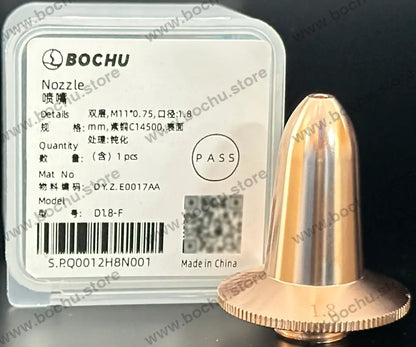 BOCHU BOCI Flat Bevel M11*0.75 Original Single/Double Nozzle D1.8-F（DY.Z.E0017AA）