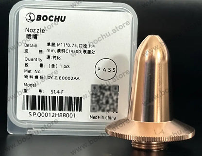 BOCHU BOCI Flat Bevel M11*0.75 Original Single/Double Nozzle S1.4-F（DY.Z.E0002AA）