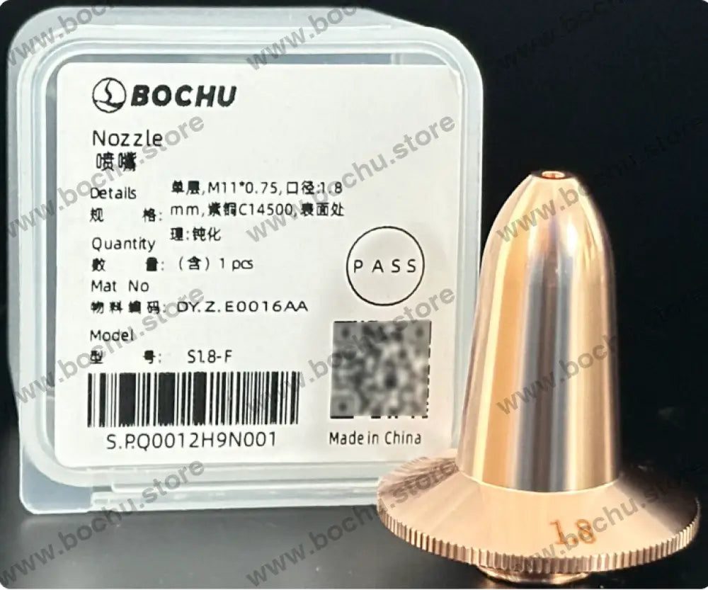 BOCHU BOCI Flat Bevel M11*0.75 Original Single/Double Nozzle S1.8-F（DY.Z.E0016AA）