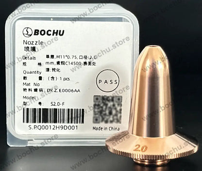 BOCHU BOCI Flat Bevel M11*0.75 Original Single/Double Nozzle S2.0-F（DY.Z.E0006AA）