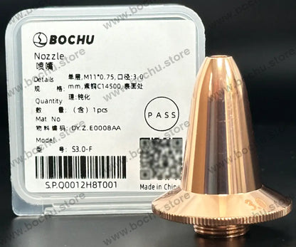 BOCHU BOCI Flat Bevel M11*0.75 Original Single/Double Nozzle S3.0-F（DY.Z.E0008AA）