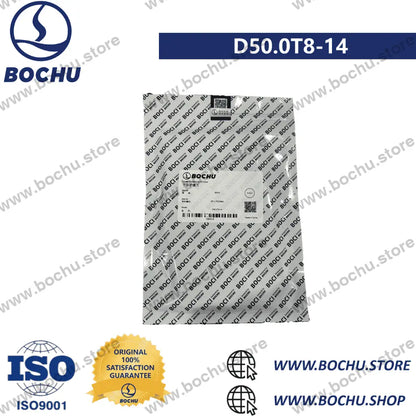 BOCHU Originales unteres Schutzglas D50.0×8 D50.0T8-14 (DP.V.P0024AA) ≤80 kW