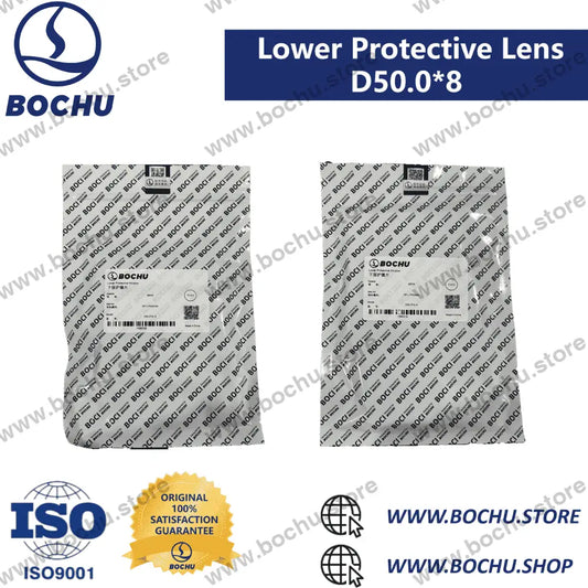 BOCHU Originales unteres Schutzglas D50.0×8
