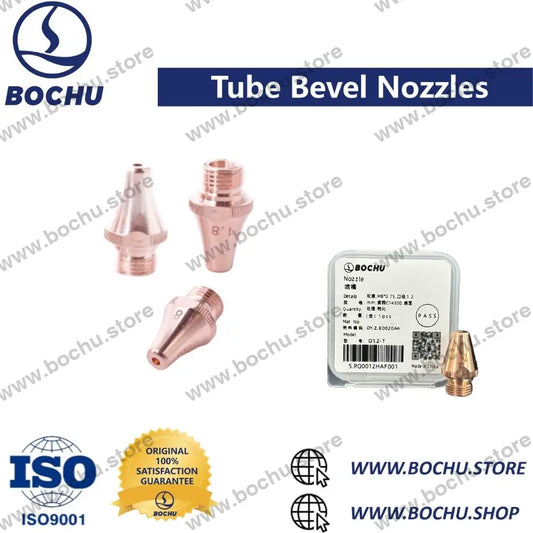 BOCHU BOCI Original Tube Bevel Nozzle Single/Double Layer