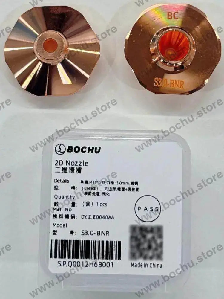 BOCHU BOCI Originale Ein-/Doppeldüsen für 2D M11×0.75 D28 S3.0-BNR（DY.Z.E0040AA） Schneiddüsen
