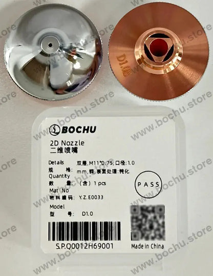 BOCHU BOCI Originale Ein-/Doppeldüsen für 2D M11×0.75 D28E Doppel 1.0mm（Y.Z.E0033） Schneiddüsen