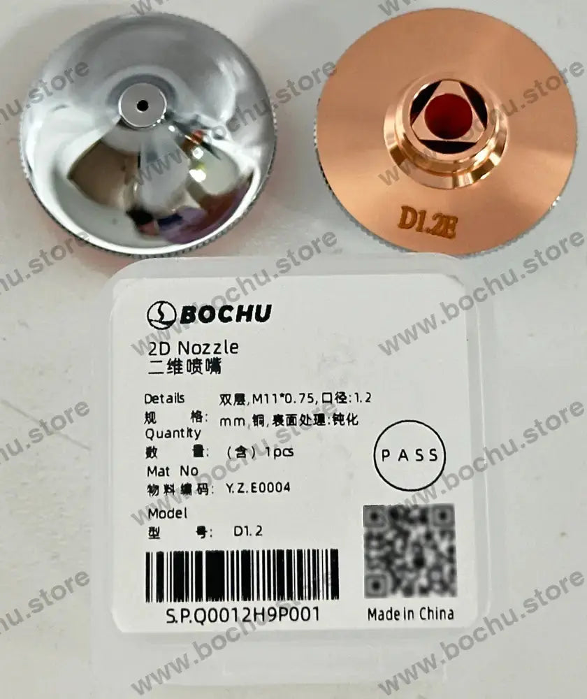 BOCHU BOCI Originale Ein-/Doppeldüsen für 2D M11×0.75 D28E Doppel 1.2mm （Y.Z.E0004） Schneiddüsen