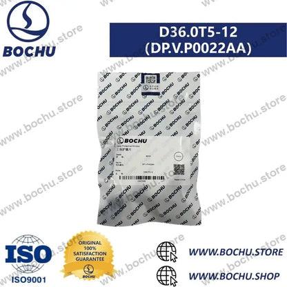 BOCHU BOCI oberes Schutzglas D36×5-12（DP.V.P0022AA) ≤60kw