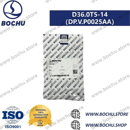 BOCHU BOCI oberes Schutzglas D36×5-14 (DP.V.P0025AA)≤80kw