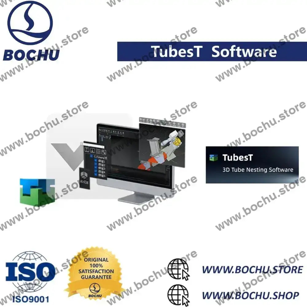 BOCHU FSCUT TubesT 3D tube cutting nesting software