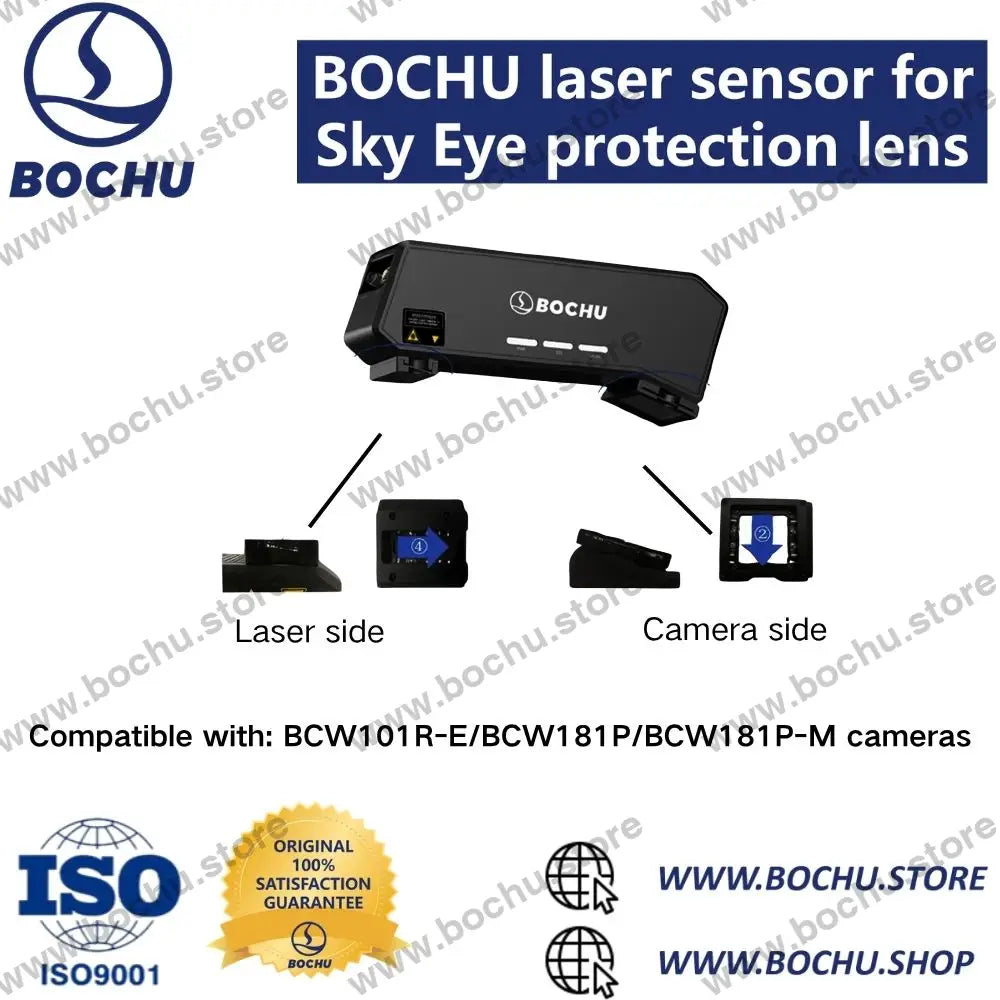 BOCHU Sky-Eye-Schutzglaspakete L53.7W26.6T1MS und L58.8W54.8T1MS