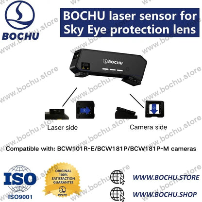 BOCHU Sky-Eye-Schutzglaspakete L53.7W26.6T1MS und L58.8W54.8T1MS