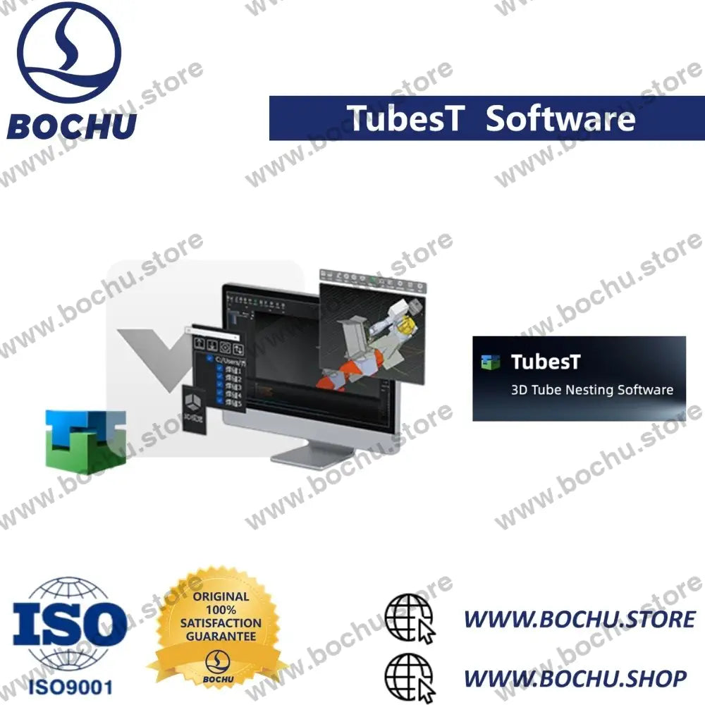 BOCHU Tubest 3D Tube Cutting Nesting Software